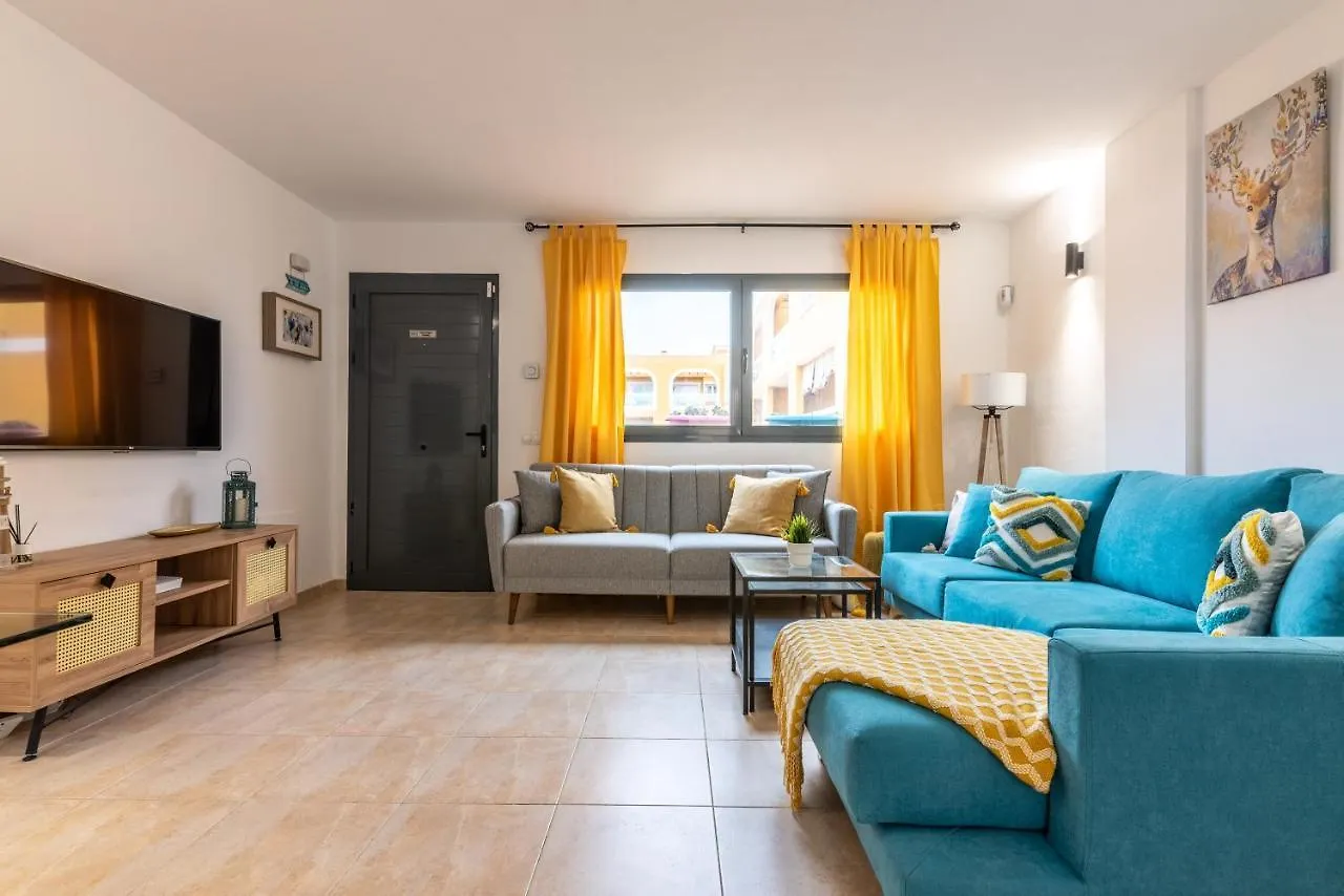 Apartment Casa Cotillo 13 Next To Los Lagos Beach Highspeed Wifi Spain